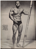 Muscle Builder Magazine / 1963 / October / Ben Weider / Arthur Elden / Ken Newman / Bob Kolenda / Sam Martin / Bill Bubinski