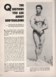 Muscle Builder Magazine / 1963 / October / Ben Weider / Arthur Elden / Ken Newman / Bob Kolenda / Sam Martin / Bill Bubinski