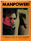 COLT / MANPOWER / 1972 / No. 3 / Bill Cable / Ledermeister / Denny / Rip Colt