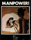 COLT / MANPOWER / 1972 / No. 3 / Bill Cable / Ledermeister / Denny / Rip Colt