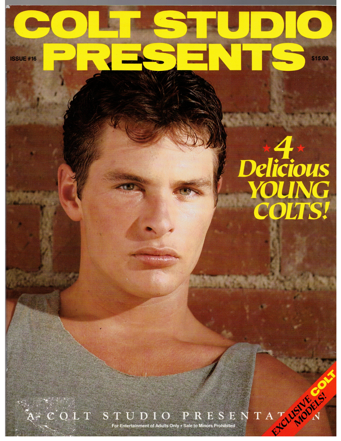 071) MAGAZINE / Colt Studios – Zeus Gay Boutik