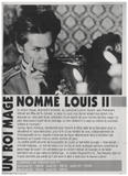 GAI PIED HEBDO FRANCE / 1983 / Décembre / No. 98 / Helmut Berger / Visconti / Rudolph Nureyev / Xavier Lambours / Vittorio Mezzogiorno / Patrice Chéreau