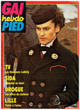 GAI PIED HEBDO FRANCE / 1983 / Décembre / No. 98 / Helmut Berger / Visconti / Rudolph Nureyev / Xavier Lambours / Vittorio Mezzogiorno / Patrice Chéreau