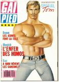 GAI PIED HEBDO FRANCE / 1987 Juin / No. 274 / Tom of Finland