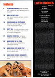 LATIN INCHES / 1998 / Vol. 1 No. 3 / R.A. Schultz / Tiger Tyson / Mario Cotton / Papo Sanchez / Juan Antonio