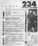 GAI PIED HEBDO FRANCE / 1986 / Septembre / No. 234 / Daniel Day Lewis / Stephen Frears / Jean Marais / Ralf Konig / Yves Paradis