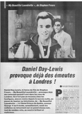 GAI PIED HEBDO FRANCE / 1986 / Septembre / No. 234 / Daniel Day Lewis / Stephen Frears / Jean Marais / Ralf Konig / Yves Paradis