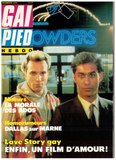 GAI PIED HEBDO FRANCE / 1986 / Septembre / No. 234 / Daniel Day Lewis / Stephen Frears / Jean Marais / Ralf Konig / Yves Paradis