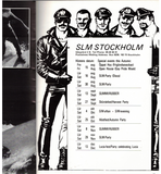 TOY Magazine / 1980s / No. 46 / Sweden Gay Fetish