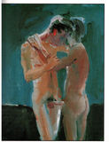 TURNBAUGHH, Douglas Blair / Strip Show: Paintings of Patrick Angus