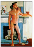 TURNBAUGHH, Douglas Blair / Strip Show: Paintings of Patrick Angus