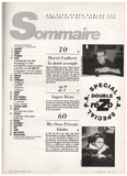 GAI PIED HEBDO FRANCE / 1992 / Janvier / No. 502 / River Phoenix / Hervé Guibert / Gus Van Sant / Patrick Sarfati