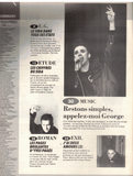 GAI PIED HEBDO FRANCE / 1990 / Mars / No. 410 / Boy George / Andreas Mahl / Pedro Usabiaga / Patrick Sarfati / Tennessee Williams / Michel Keleminis