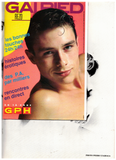 GAI PIED HEBDO FRANCE / 1990 / Mars / No. 410 / Boy George / Andreas Mahl / Pedro Usabiaga / Patrick Sarfati / Tennessee Williams / Michel Keleminis