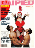 GAI PIED HEBDO FRANCE / 1991 / Novembre / No. 493 / Hanif Kureishi / Suzanne Bartsch / Pierre-Yves Perez