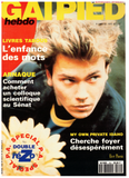 GAI PIED HEBDO FRANCE / 1992 / Janvier / No. 502 / River Phoenix / Hervé Guibert / Gus Van Sant / Patrick Sarfati