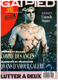 GAI PIED HEBDO FRANCE / 1988 / Décembre No. 346 / Pierre & Gilles / Dandysme