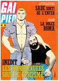 GAI PIED HEBDO FRANCE / 1986 / Mai No. 222 / Sade / Déportation / Rome / Michel Amet / Yves Navarre / Guy Hockenghem / Montherlant