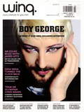 WINQ. Magazine / 2014 / March - April / Boy George / Chris Mears / Jared Leto