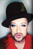 WINQ. Magazine / 2014 / March - April / Boy George / Chris Mears / Jared Leto