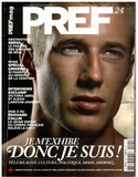 PREF Magazine / 2008 / Janvier - Février / Victoria Abril / Edouard Collin / Rick Day / Herman Diephuis / Michael Churchill / Travis Bryant