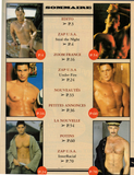 GAY VIDEO Spécial / 2000 / Juillet - Aout / Joey Hart / Nino Bacci / Janos Volt / Colby Tavers / Blake Harper / Tony Lazzari / Zak Pierce / Tyson Cane / Mark Kroner / Derek Bishop