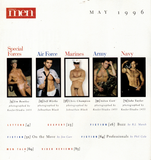 ADVOCATE Men / 1996 / May / Jim Bentley / Jeff Blythe / Chris Champion / Anton Cort / Jake Taylor / Beau