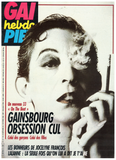 GAI PIED HEBDO FRANCE / 1984 / Septembre / No. 137 / Serge Gainsbourg / Christophe Lambert