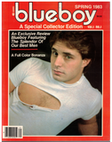 BLUEBOY / A special collector's edition / 1983 / Spring, Vol. 1 No. 1 / Johnny Harden / Charley Smith / Barry Hoffman / Bob Belmont / Will Seagers / Brad Mason / Roy Dean / Scorpio / George Dana (Samson)