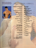 TORSO / 1998 / June / Rid Barry / Clay Maverick / Troy Halston / Root Calahan / Michael Kirwan / AMG / David Banks / Kurt Young / Kevin Miles / Dean Johnson / Dino Phillips
