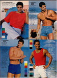 International Male / 1999 / Holiday / Rib Hillis / Cameron Mathison / James Hyde