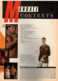 MANDATE / 1984 / December / Kristen Bjorn / Minutello / Toronto / Lorenzo de Palma / Casey Moran