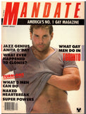 MANDATE / 1984 / December / Kristen Bjorn / Minutello / Toronto / Lorenzo de Palma / Casey Moran