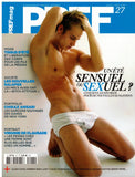 PREF Magazine / France / 2008 / Juillet-Aout / Ari Folman / Norbert Bisky / Virginie Clausade / Aaron Bruckner / Exterface / Justino Esteves / Damien Crosse  / Luigi & Lucas / Chiraz Ansari / Anthony Gayton / Andre Parizek / Julian Savasci / Glenn Coste