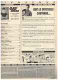Gay Infos / France / 1990 / Septembre - Octobre / David Girard / Tennessee Williams