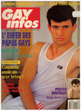 Gay Infos / France / 1990 / Septembre - Octobre / David Girard / Tennessee Williams