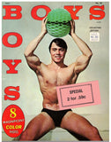 Boys Magazine / 1959 / Fall / No.10 / Roscoe Pryor / Mike Smith / Chris Hercules / Ewe Jverson / Gilles d'Allaire / Larry Davis / Myron Coleman / Dale Diamond / Lance Hinschberg / Wolfgang Lindemann
