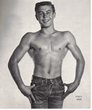 Boys Magazine / 1959 / Fall / No.10 / Roscoe Pryor / Mike Smith / Chris Hercules / Ewe Jverson / Gilles d'Allaire / Larry Davis / Myron Coleman / Dale Diamond / Lance Hinschberg / Wolfgang Lindemann