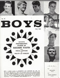 Boys Magazine / 1959 / Fall / No.10 / Roscoe Pryor / Mike Smith / Chris Hercules / Ewe Jverson / Gilles d'Allaire / Larry Davis / Myron Coleman / Dale Diamond / Lance Hinschberg / Wolfgang Lindemann