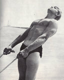 Boys Magazine / 1959 / Fall / No.10 / Roscoe Pryor / Mike Smith / Chris Hercules / Ewe Jverson / Gilles d'Allaire / Larry Davis / Myron Coleman / Dale Diamond / Lance Hinschberg / Wolfgang Lindemann