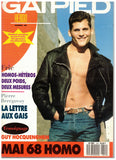 GAI PIED HEBDO FRANCE / 1988 / Mai / No. 319 / Guy Hockenghem / Pedro Usabiaga