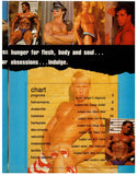 OBSESSIONS / 1989 / April / Casey Jordan / David West / Art Ponte / Doug Niles / Steve Cort / B.D. Crane / Paul Delacroix / Nick Harmon