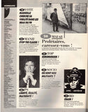 GAI PIED HEBDO FRANCE / 1988 / Mai / No. 319 / Guy Hockenghem / Pedro Usabiaga