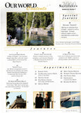 OUR WORLD Magazine / 2000 / September / Vermont / Vienna / Southeast Asia