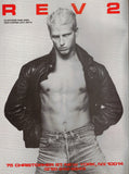 Mandate / 1984 / June / Arthur Tress / New York / Glen Steers / Kristen Bjorn / Fire Island / David Scott / Jon-Eric Hexum / Leo Ford