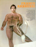 COLT MEN / 1979 / No. 06 / Franco Arbruzzi / Hank Ditmar / Moose / Jack Hacker / Mike Morris / Mike Davis