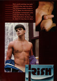 ADVOCATE Men / 1985 / June / Jim Steele / Paul Brandt / Jon King / Vincent Thomas / Royce Stefano / Rydar Hanson / Donelan / Aries / Robert Birle / Doug Matty / Ed Wleczyk / Paul Irish / Joe Stevens / Luis Perdes / Rex
