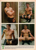 ADVOCATE Men / 1985 / June / Jim Steele / Paul Brandt / Jon King / Vincent Thomas / Royce Stefano / Rydar Hanson / Donelan / Aries / Robert Birle / Doug Matty / Ed Wleczyk / Paul Irish / Joe Stevens / Luis Perdes / Rex