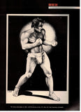 ADVOCATE Men / 1985 / June / Jim Steele / Paul Brandt / Jon King / Vincent Thomas / Royce Stefano / Rydar Hanson / Donelan / Aries / Robert Birle / Doug Matty / Ed Wleczyk / Paul Irish / Joe Stevens / Luis Perdes / Rex