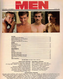 ADVOCATE Men / 1985 / June / Jim Steele / Paul Brandt / Jon King / Vincent Thomas / Royce Stefano / Rydar Hanson / Donelan / Aries / Robert Birle / Doug Matty / Ed Wleczyk / Paul Irish / Joe Stevens / Luis Perdes / Rex
